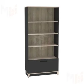 Шкаф МЦН AURELIO 2 Антрацит