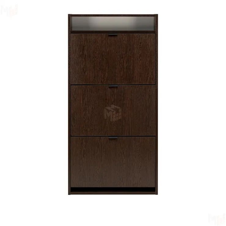 Обувница Leset Ройс 3 (Венге)