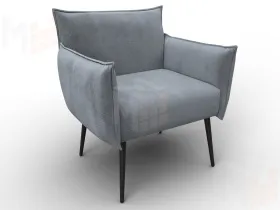 Кресло Лига-083 ( TOWER 10 серый )