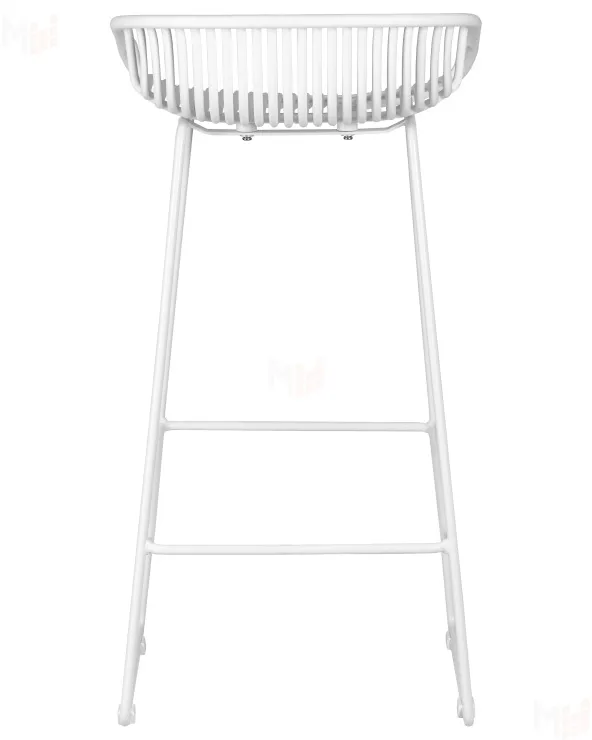Стул барный DOBRIN FRANK (белый)