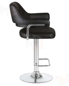 Стул барный DOBRIN CHARLY (чёрный)