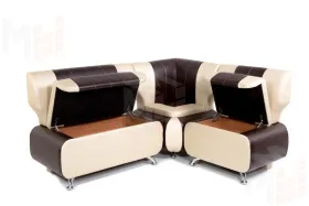 Кухонный диван Бостон цвет  221-101 Стандартный комплект