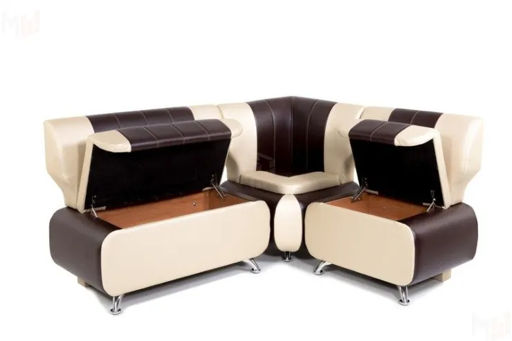 Кухонный диван Бостон цвет  221-101 Стандартный комплект