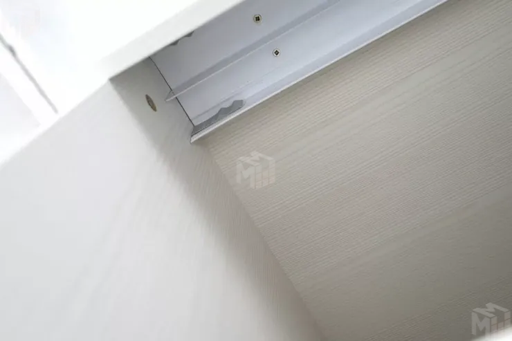 Шкаф-купе без зеркала Мария-Луиза 6.16.1 Бодега Белый