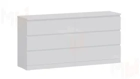Комод Varma 6D белый