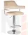 Стул барный DOBRIN CHARLY (бежевый велюр (MJ9-10))