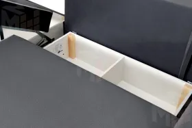 Угловой диван Бостон Стандарт вариант 3