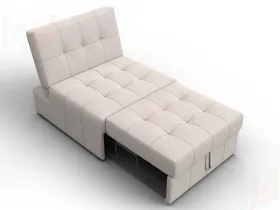 Кресло-кровать Лига-107 (80) ( JOLY 05 бежевый )