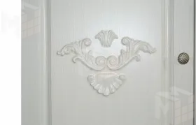 Шкаф 3-х дверный Мария-Луиза 3 Бодега Белый