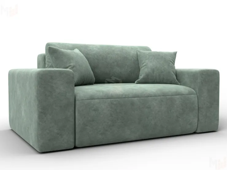 Кресло Лига-036 НПБ ( BRUT 08 зеленый )