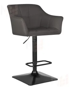 Стул барный DOBRIN RALF (темно-серый (LAR-106D-26))