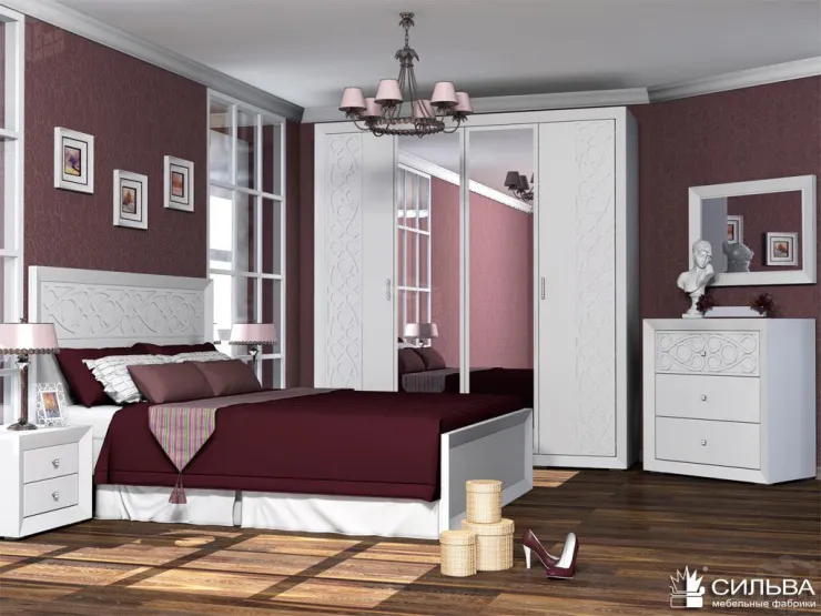 Спальня Адель модульная