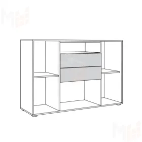 Комод Бэль 10.95