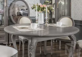 Столовая Мокко серый камень