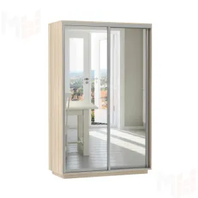 Шкаф-купе Экспенс дуо 1400 (выс.2400)