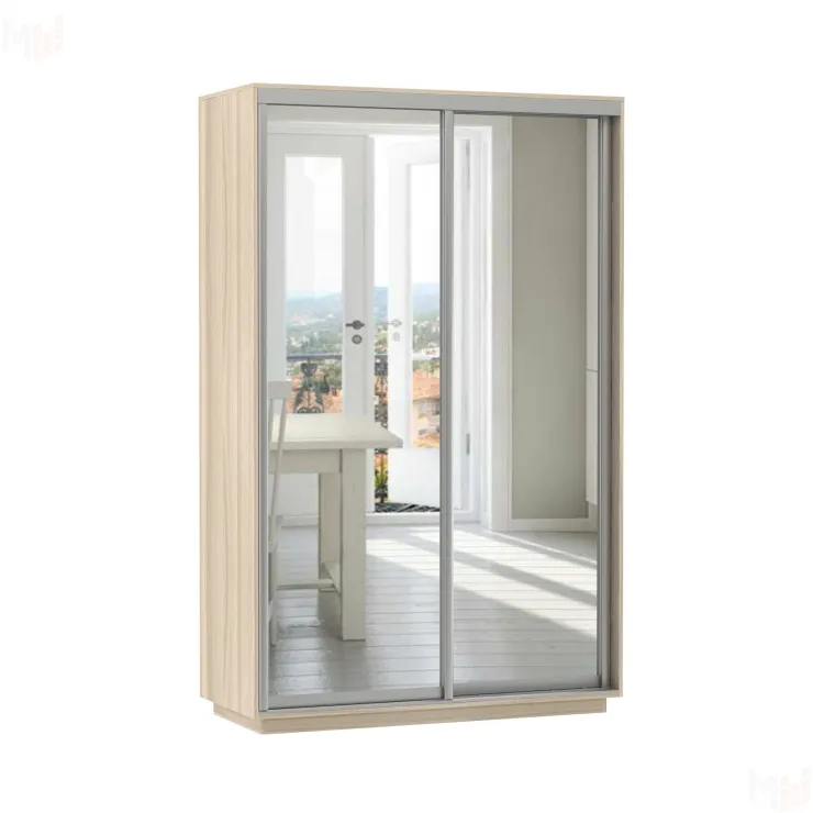 Шкаф-купе Экспенс дуо 1400 (выс.2400)