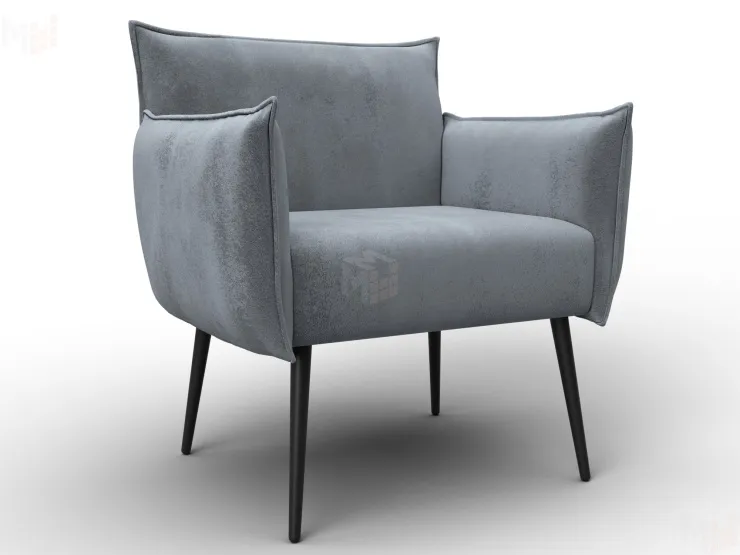 Кресло Лига-083 ( TOWER 10 серый )