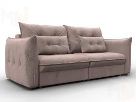 Диван прямой Лига-100 НПБ ( TOWER 05 бежевый )