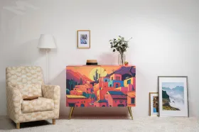 Комод Кармин 16.230.03