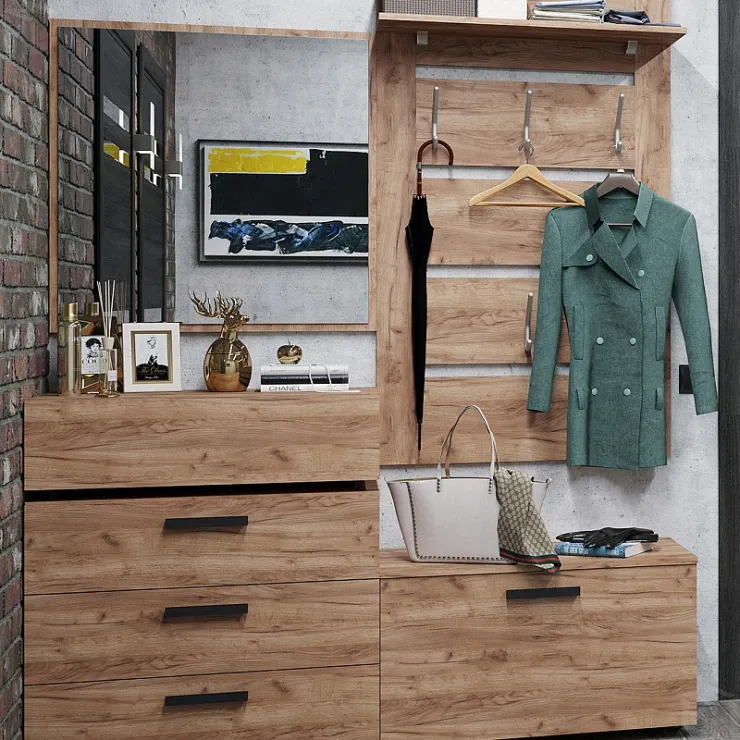 Комод NEO 90  Дуб табачный