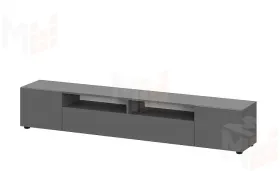 Тумба для ТВ Денвер Графит серый