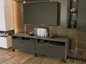 Тумба ТВ Оливия (графит)