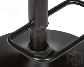 Стул барный DOBRIN LEON (графитовая ткань (LAR-275-21))