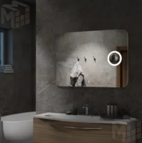 Зеркало с LED подсветкой Elegant 800х600