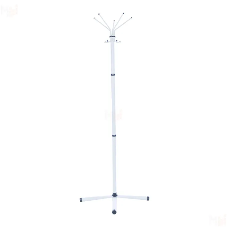 Вешалка напольная Leset Ломо-2 (Белый)