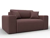 Кресло Лига-036 НПБ ( JOLY 09 бордовый )