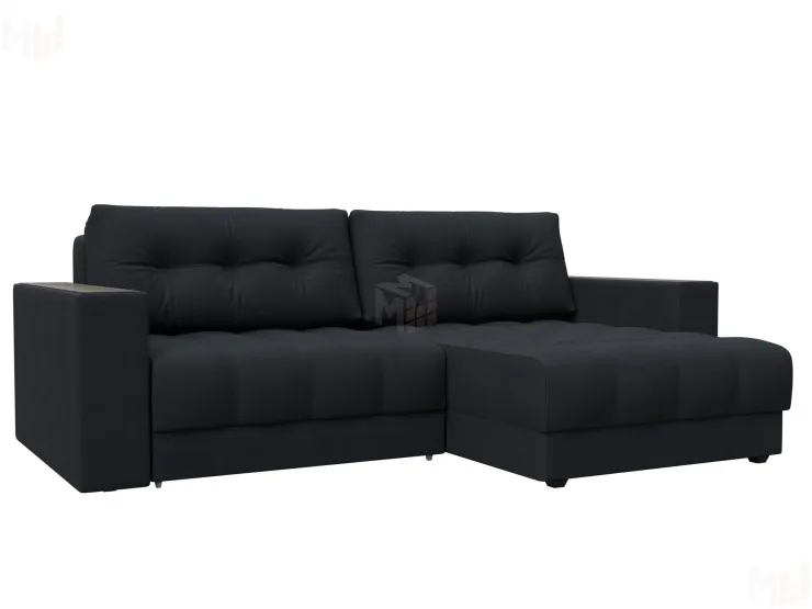 Диван угловой с декором Лига-049 НПБ