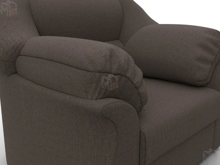 Кресло Карнелла ( Амур 05 коричневый )