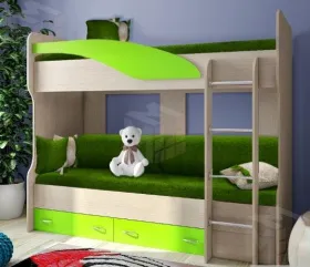 Двухъярусная кровать Фанки Соло 4