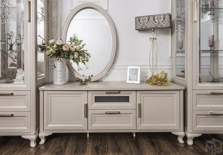 Гостиная Мокко 1+тв+1 бежевый