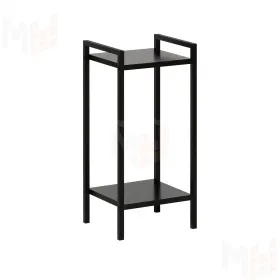 Подставка для цветов Leset Стилвуд 12 (Чёрный/Чёрный)