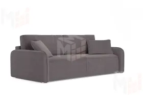 Диван-кровать Бурбон Серый