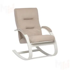 Кресло-качалка Leset Милано (Слоновая кость/V18 бежевый)