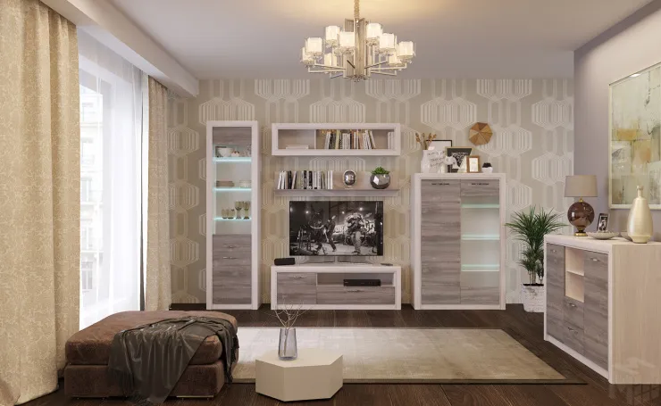 Гостиная Октава (композиция 4)