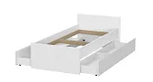 Ящик для кровати Токио Белый