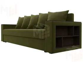 Диван прямой Дубай Лайт ( Зеленый )