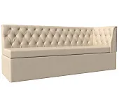 Диван кухонный прямой Маркиз с углом справа