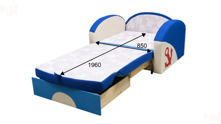 Детский диван Морячок