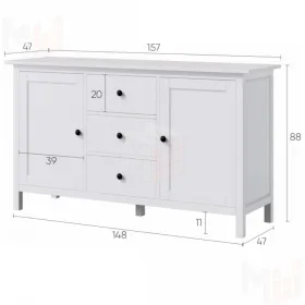 Комод-тумба/сервант КЫМОР