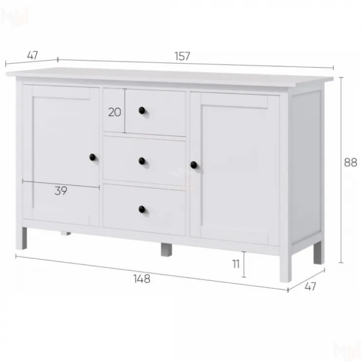 Комод-тумба/сервант КЫМОР