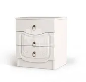 Тумба прикроватная Мария МДФ (2 шт)