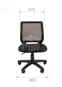 Кресло офисное CHAIRMAN 699BL