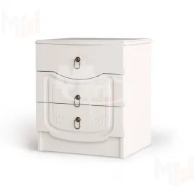 Тумба прикроватная Мария МДФ (2 шт)