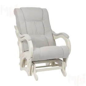 Кресло-качалка гляйдер модель 78 (дуб шампань/Верона лайт грэй)