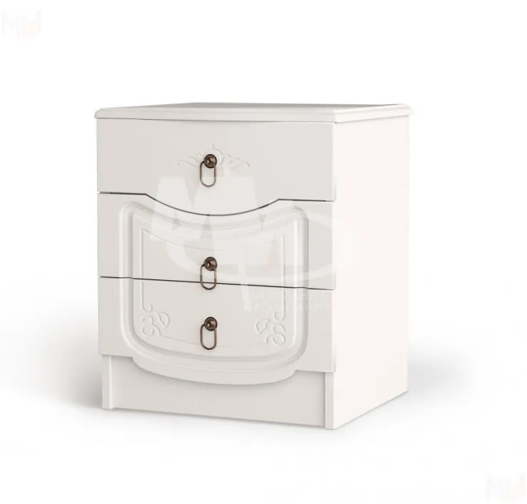 Тумба прикроватная Мария МДФ (2 шт)