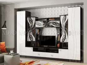 Гостиная Женева New с пеналами